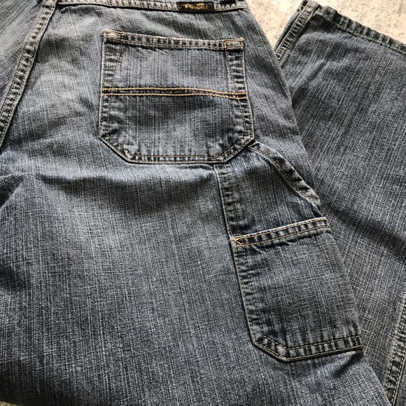 ❌SOLD❌Wrangler Boys Carpenter Jeans - Picture 3 of 8